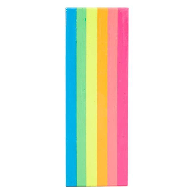 NPW Jumbo Neon Rainbow Crayon