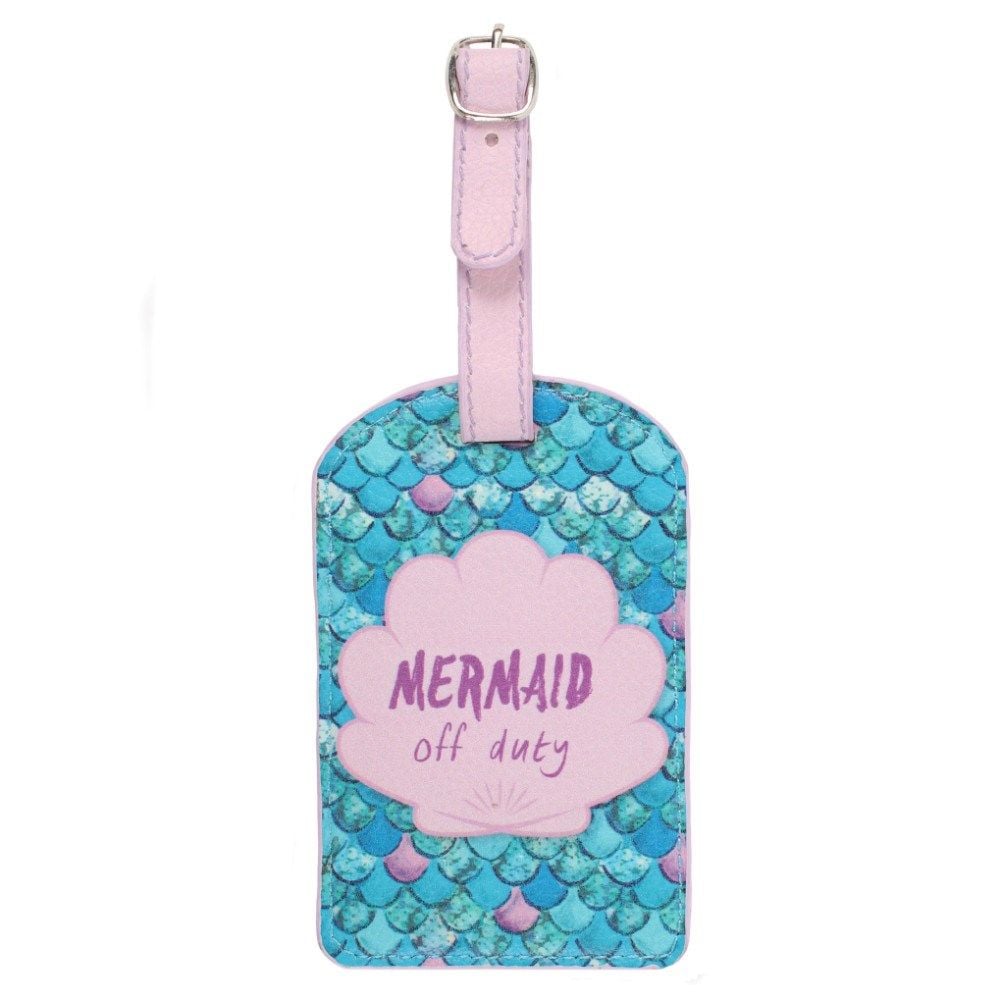 Mermaid off Duty Luggage ID Tag