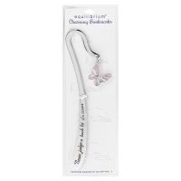 Equilibrium | Childrens Silver Plated Butterfly Charm Bookmark
