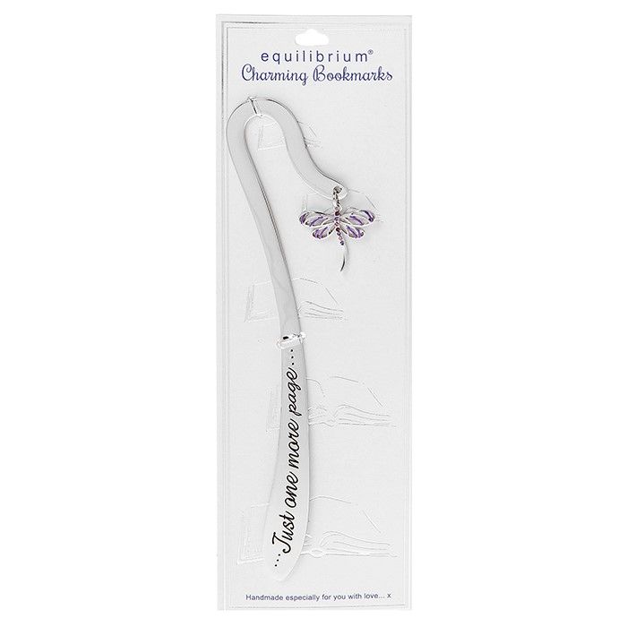 Equilibrium Charming Bookmark: Dragonfly