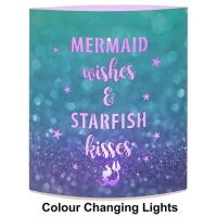Childrens Mermaid Starlight Lantern Night Light