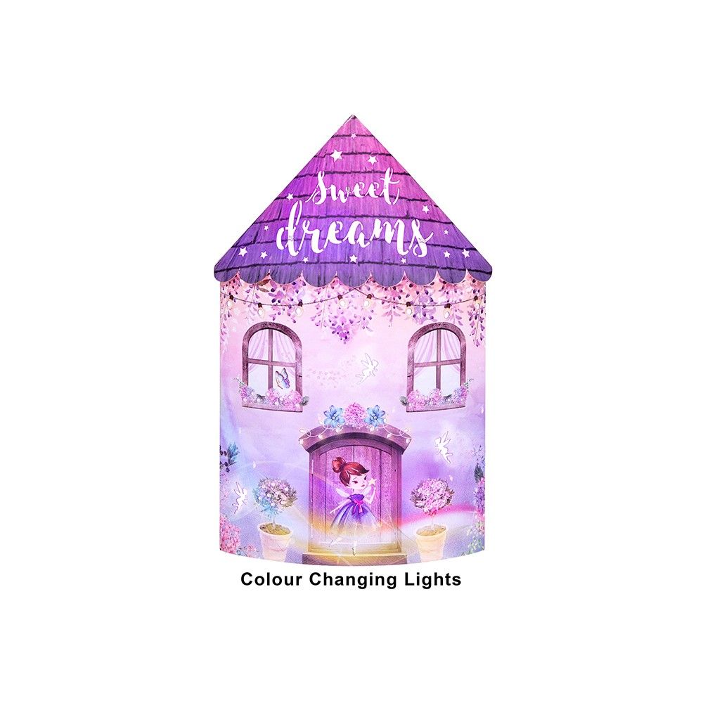 Childrens Fairy Dream Starlight Lantern Night Light
