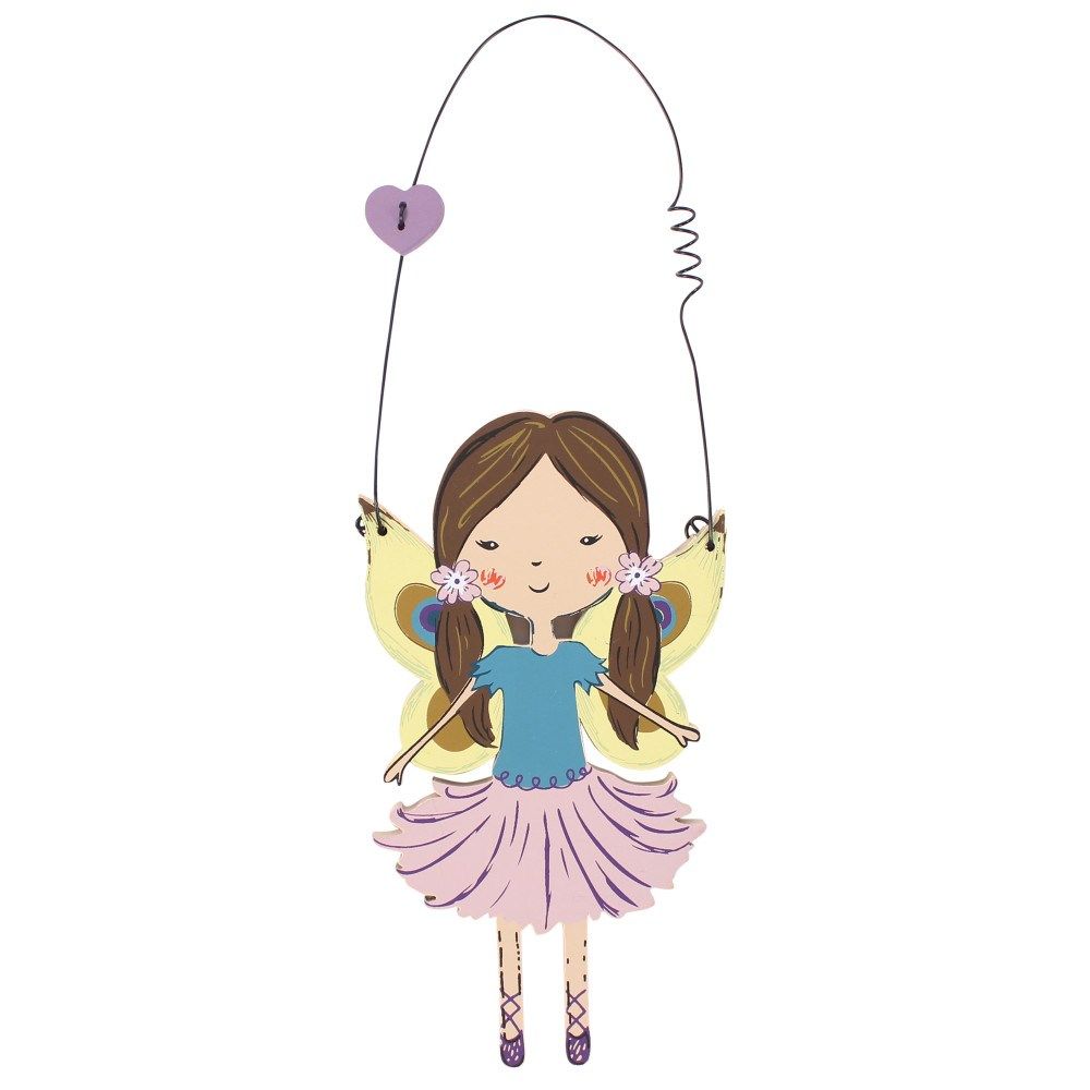 Phoebe Fairy Hanging Door Sign
