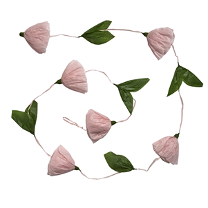 Paper Flower Garland | Transomnia