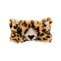 Leopard Love Sleep Mask | Sass & Belle