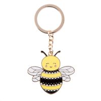 Happy Bee Keyring | Sass & Belle