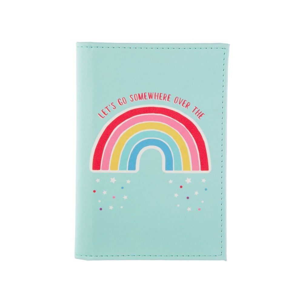 Sass & Belle Chasing Rainbows Passport Cover
