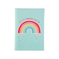Sass & Belle | Rainbow Passport Holder