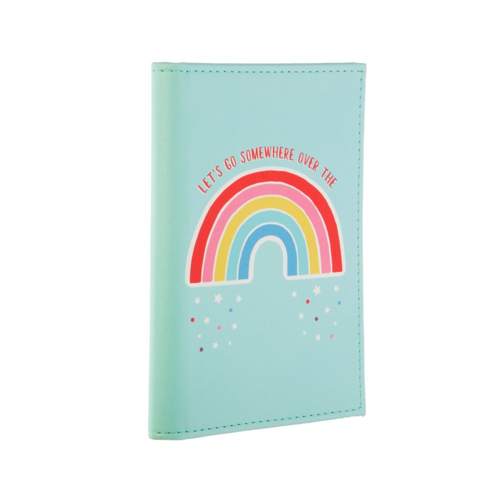 Sass & Belle | Chasing Rainbows Passport Holder