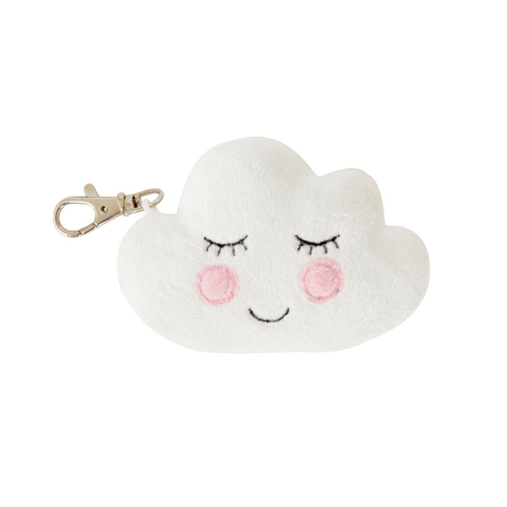 Sweet Dreams Cloud Plush Bag Charm | Sass & Belle