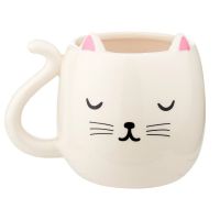 Sass & Belle | Cutie Cat Character Shaped Mug