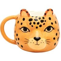 Sass & Belle Leopard Love Mug 