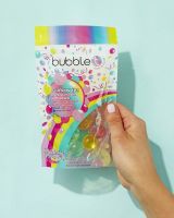 Bubble T Cosmetics | Pastel Rainbow Bath Oil Pearls Gift Bag (20 Pearls)
