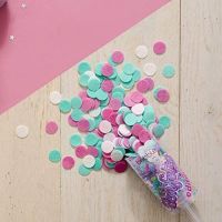 Bubble T Cosmetics | Rainbow Confetti Bath Push Popper (25g)