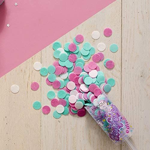 Confetea Rainbow Bath Push Pop | Bubble T Cosmetics
