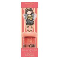 Santoro London | Gorjuss Dolls Washi Tape & Dispenser Reel - Bee Loved