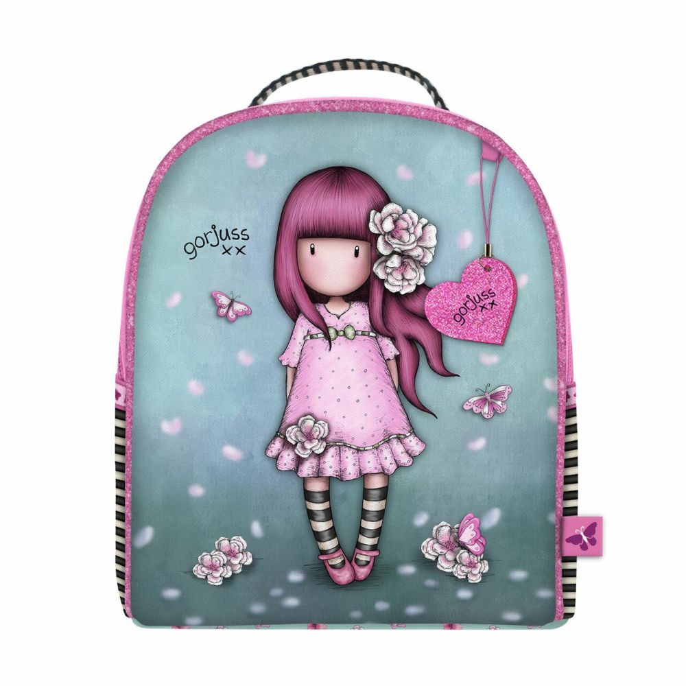 Santoro London  Gorjuss Dolls Small Backpack - Cherry Blossom