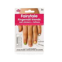 Kids Nail Art Stickers - Farytale | Fingernail Friends
