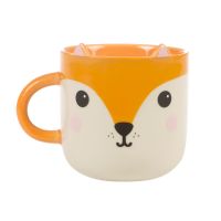 Sass & Belle | Kawaii Fox Character Shaped Mug 