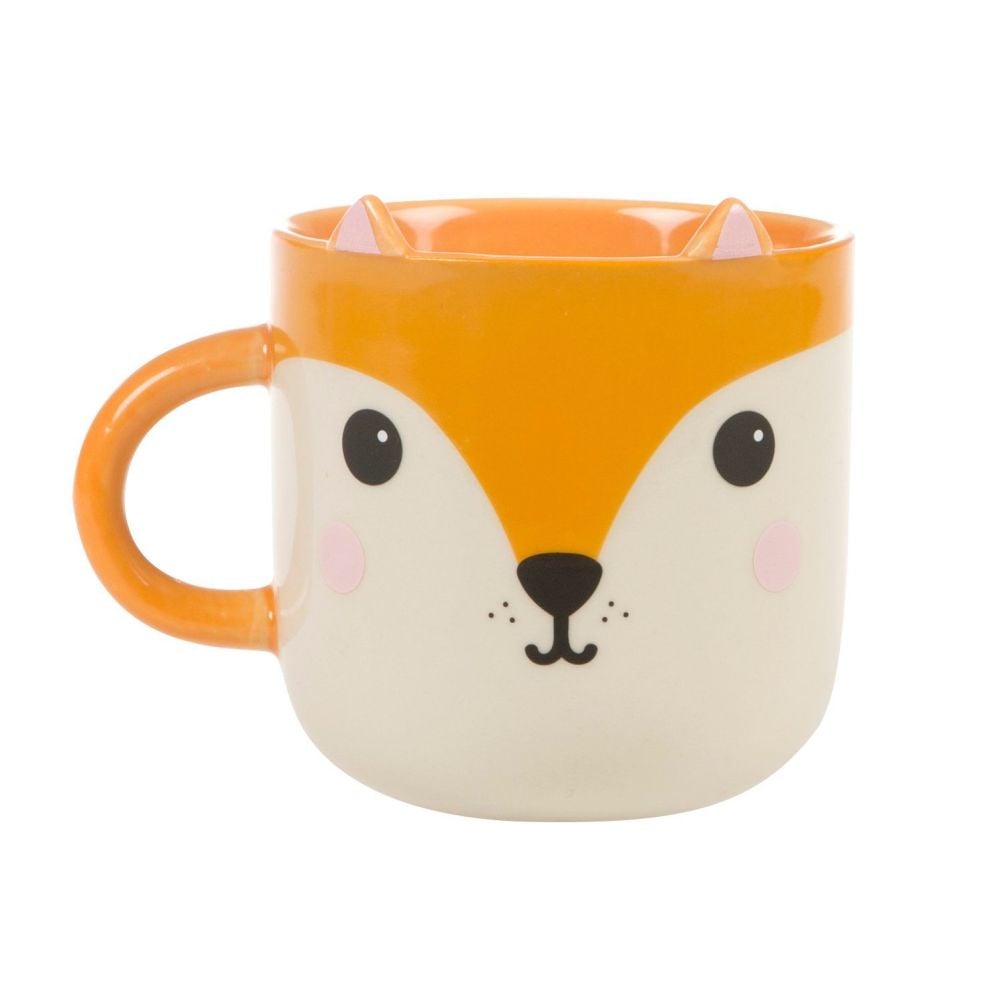 Sass & Belle | Kawaii Fox Character Shaped Mug 