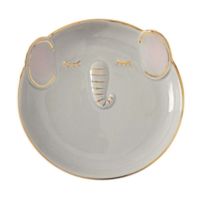 Ceramic Elephant Shaped Jewellery Dish
