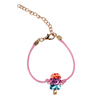 Ice Lolly Glitter Charm String Bracelet | Rex London