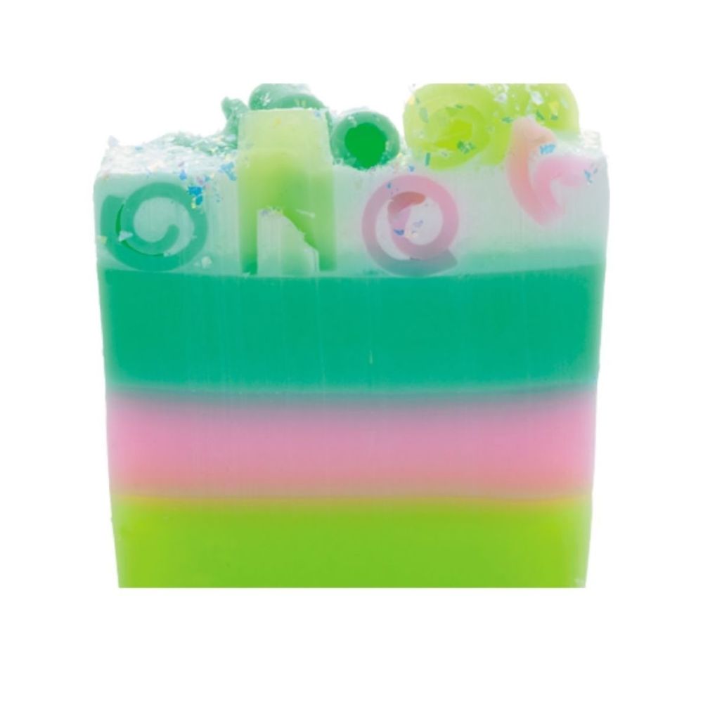 Bomb Cosmetics | Sweet Sundae Moisturising Soap Bar Slice (100g) (Jelly Baby)