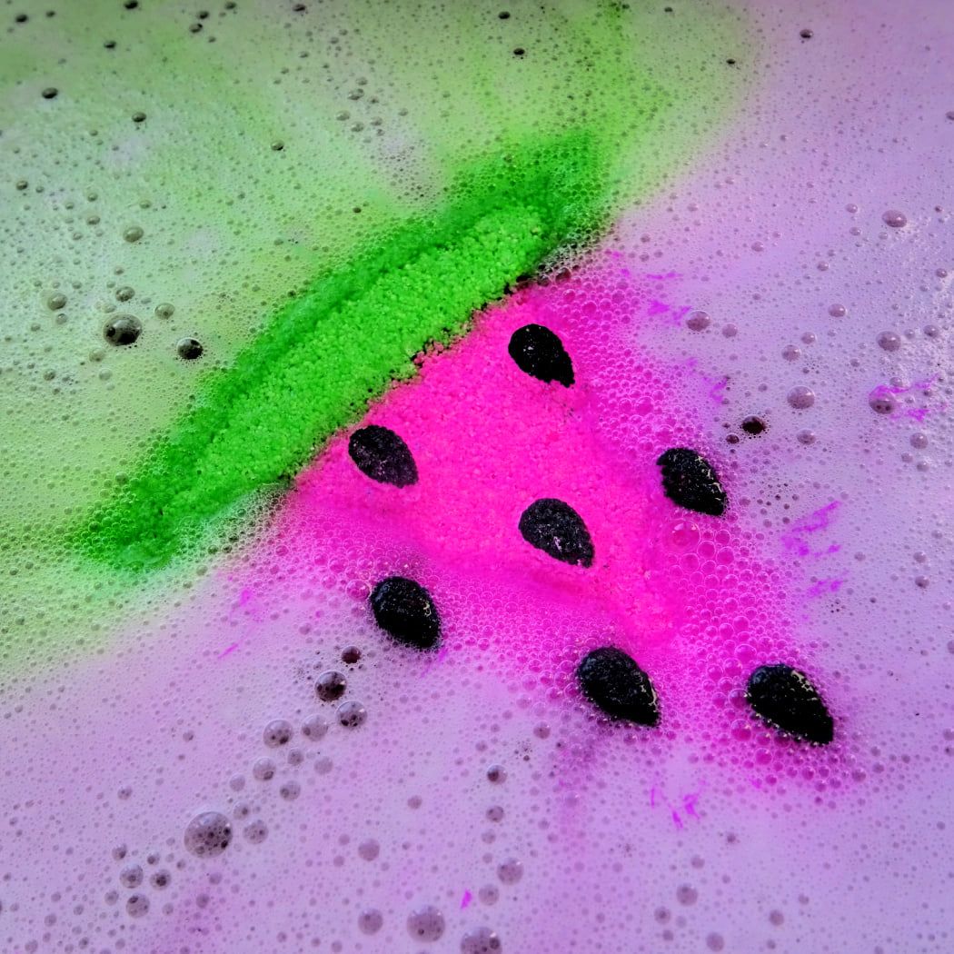 Posh Brats Watermelon Bath Bomb
