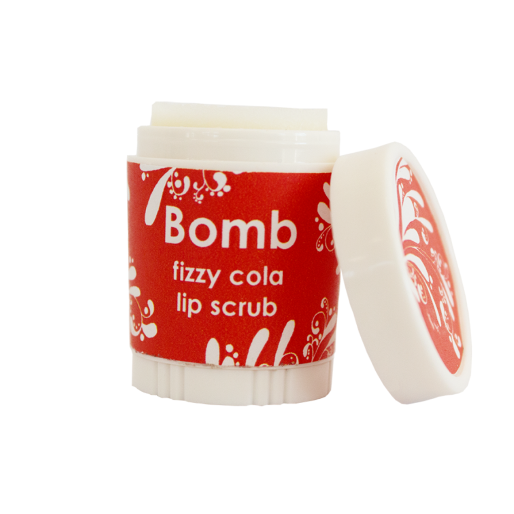 Fizzy Cola Flavoured Lip Scrub | Bomb Cosmetics