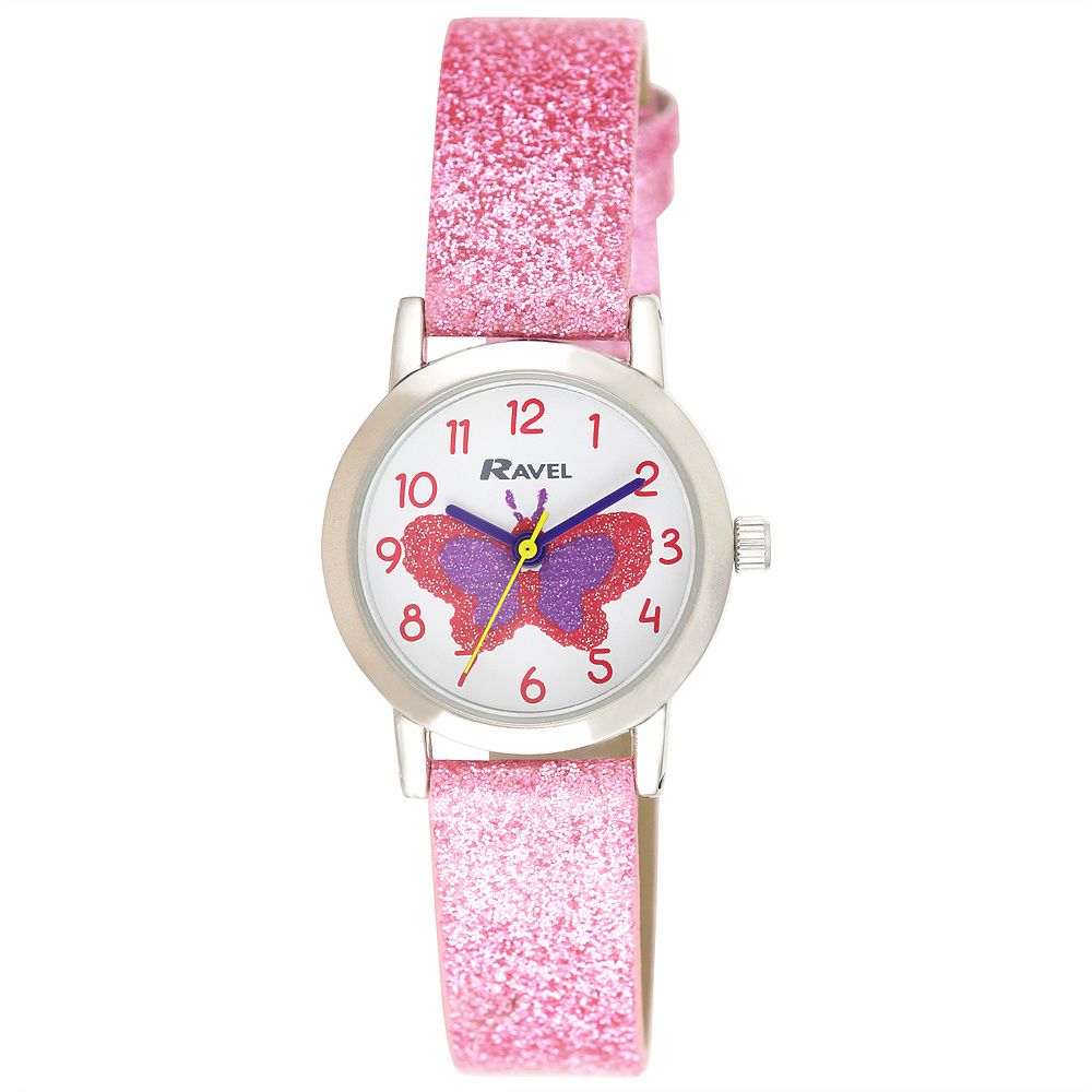 Butterfly Motif Character Analogue Watch | Ravel Kids