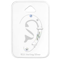 Children's Sterling Silver Weather Ear Stud Set