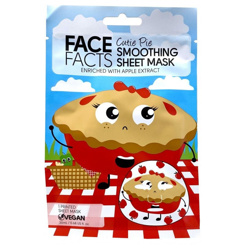 Face Facts Printed Sheet Mask - Cutie Pie