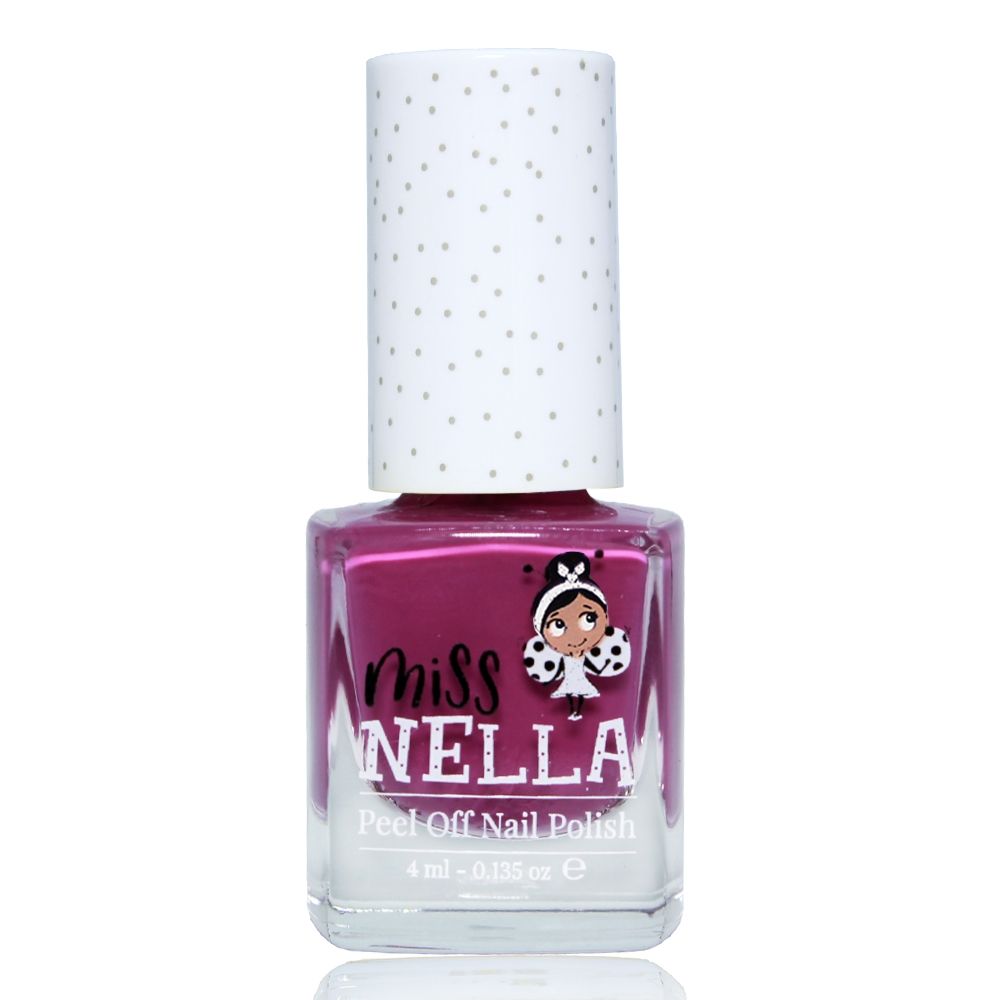 Miss Nella Kids Peel Off Nail Polish: Little Poppet
