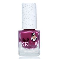 Miss Nella | Girls Non Toxic Peelable Nail Polish - Little Poppet (4ml)