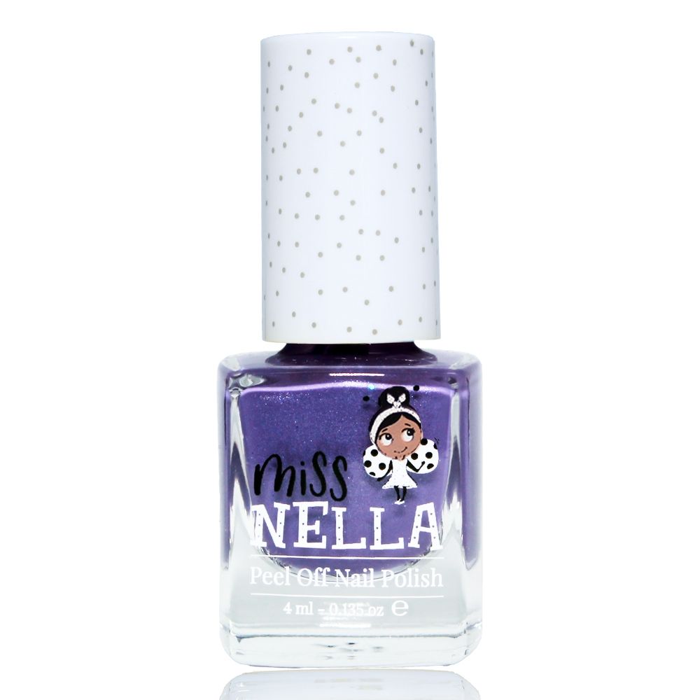 Miss Nella Kids Peel Off Nail Polish: Sweet Lavender