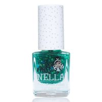 Miss Nella | Girls Non Toxic Peelable Nail Polish - Field Trips (4ml) (Glitter)