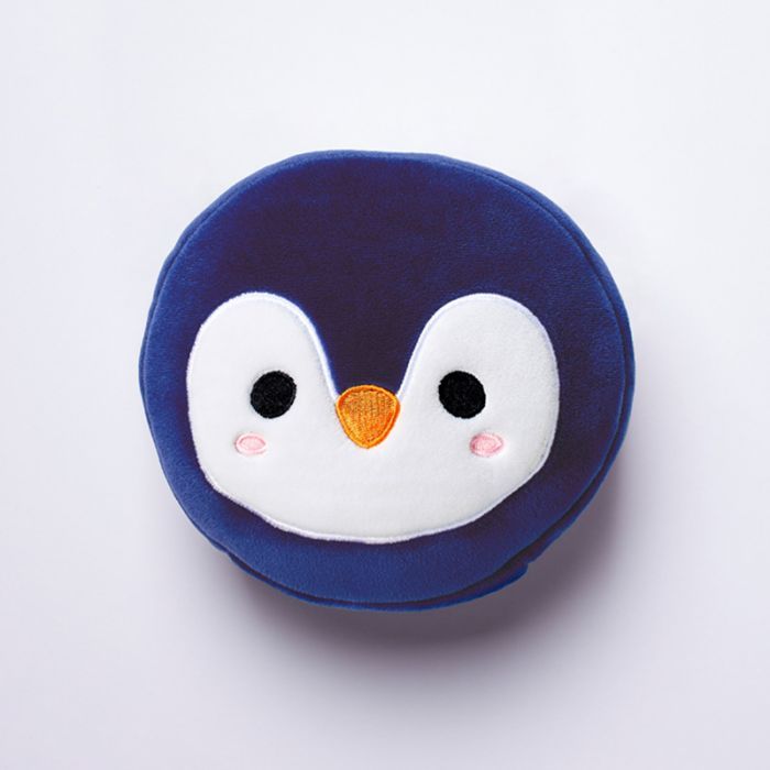 Travel Pillow & Eye Mask - Penguin | Relaxeazzz