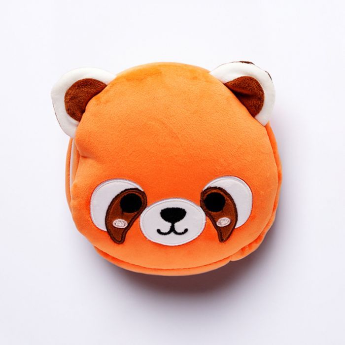 Travel Pillow & Eye Mask - Red Panda | Relaxeazzz