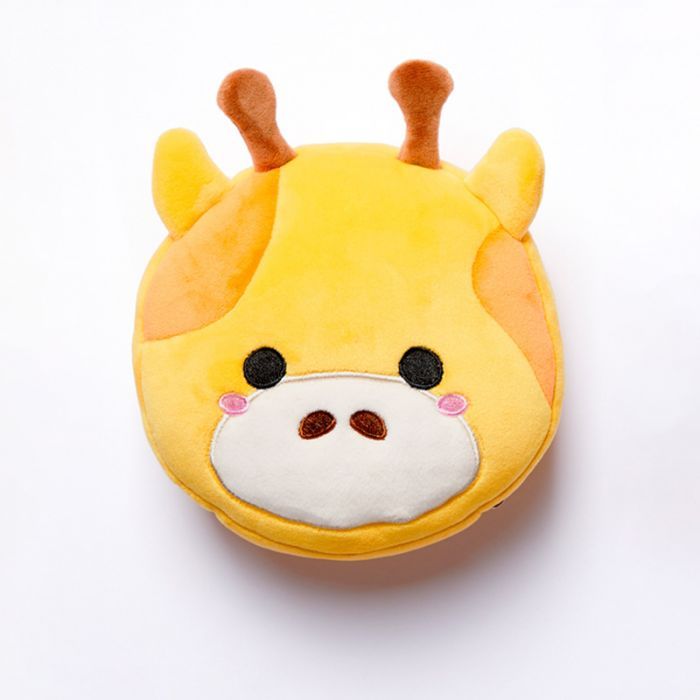 Travel Pillow & Eye Mask - Giraffe | Relaxeazzz