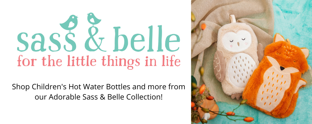 Sass & Belle Homepage Banner
