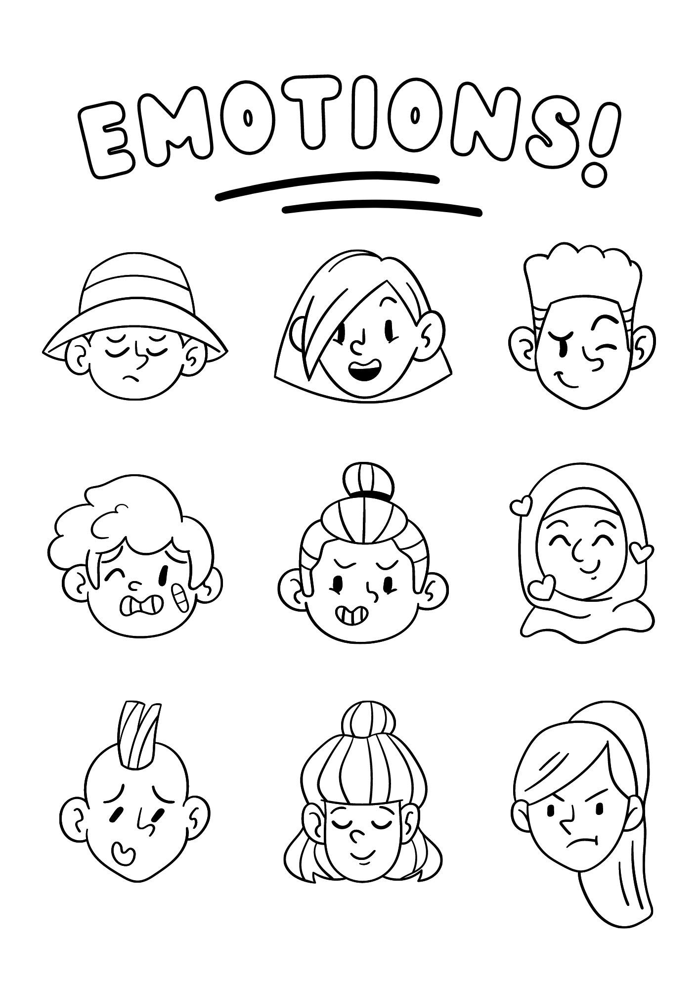 Free Children's Printable Learning and Colouring Resources.