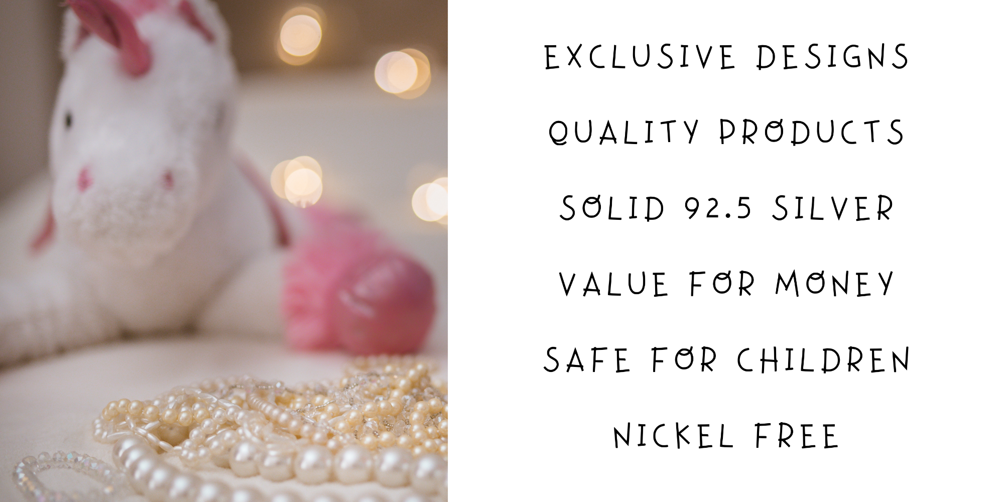 Why buy our Jewellery | Sugarplum Moon Gifts