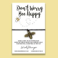 Bee Happy - Wishstrings Wish Bracelet