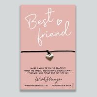 Best Friend | Wishstrings Wish Bracelet