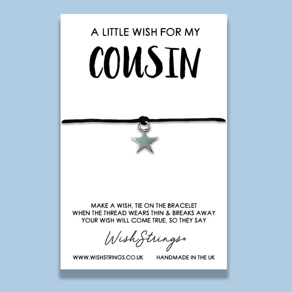 LittleWish Cousin | Wishstrings Wish Bracelet
