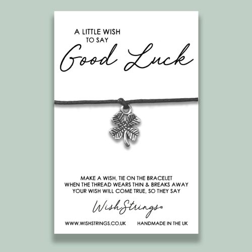 LittleWish Good Luck | Wishstrings Wish Bracelet