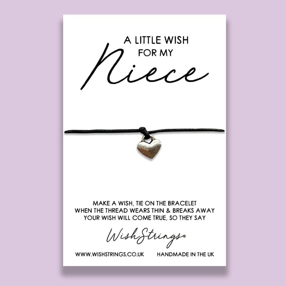LittleWish Niece - Wishstrings Wish Bracelet