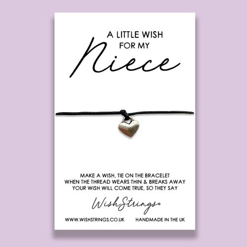 LittleWish Niece | Wishstrings Wish Bracelet
