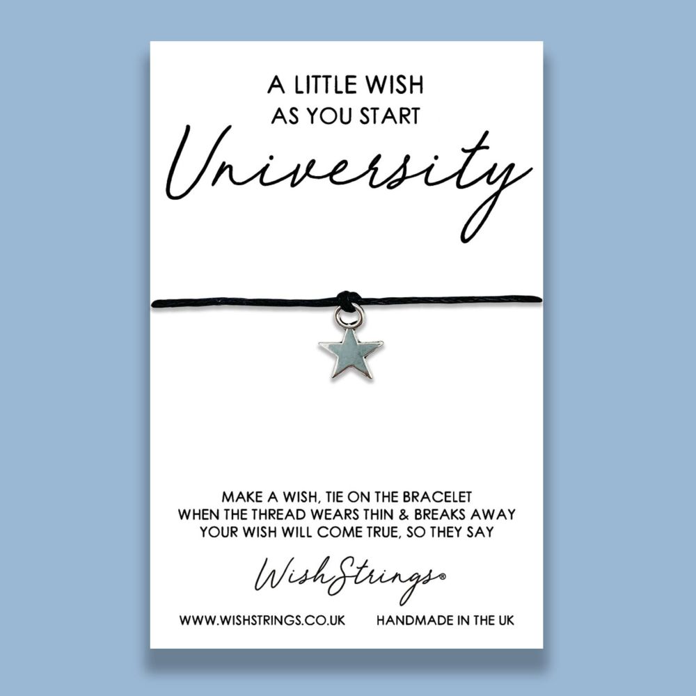 LittleWish University - Wishstrings Wish Bracelet