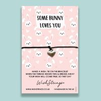 Some Bunny Loves You | Wishstrings Wish Bracelet